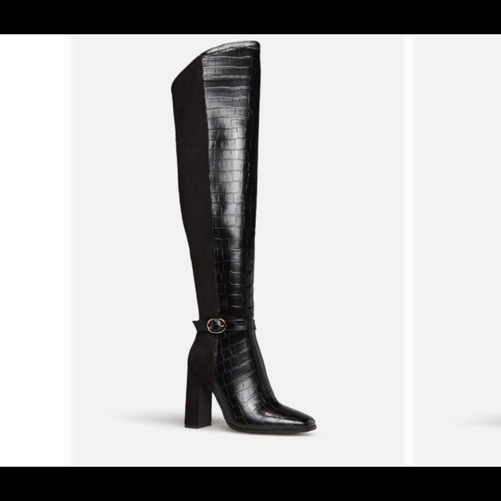 thigh high boots shoedazzle